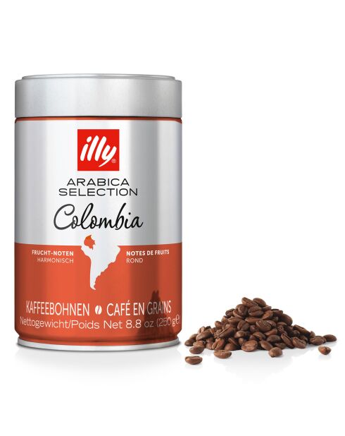 3 Boîtes de café grains Arabica Sélection Colombie - 3x250 gr